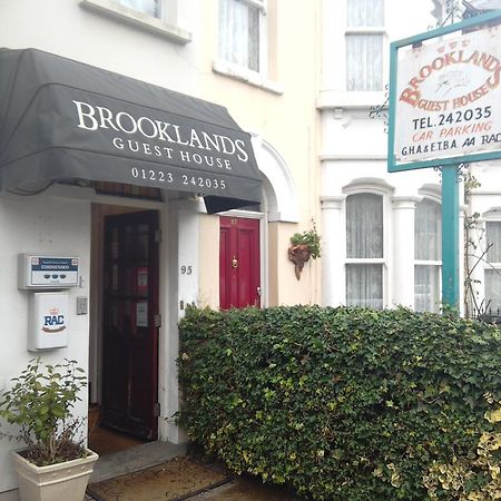 Brooklands Guest House Cambridge  Exterior photo