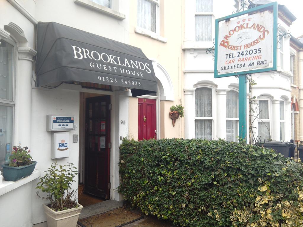 Brooklands Guest House Cambridge  Exterior photo