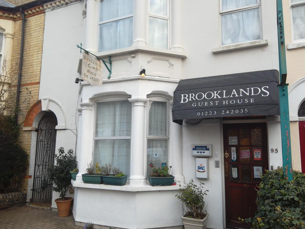 Brooklands Guest House Cambridge  Exterior photo