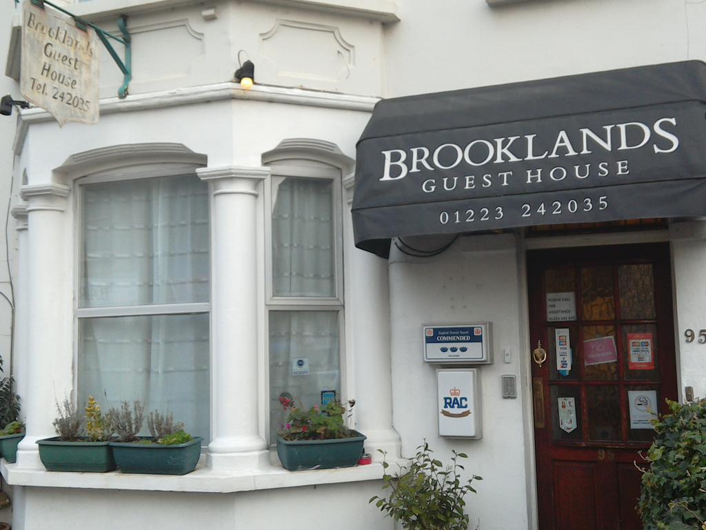 Brooklands Guest House Cambridge  Exterior photo